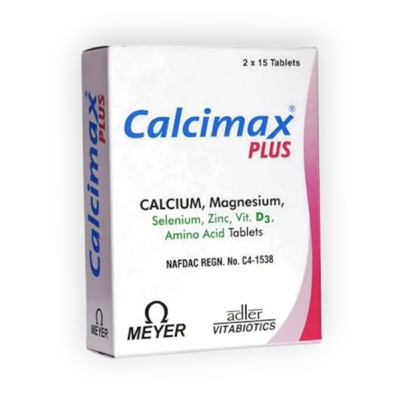 CALCIMAX PLUS  30 TABLET