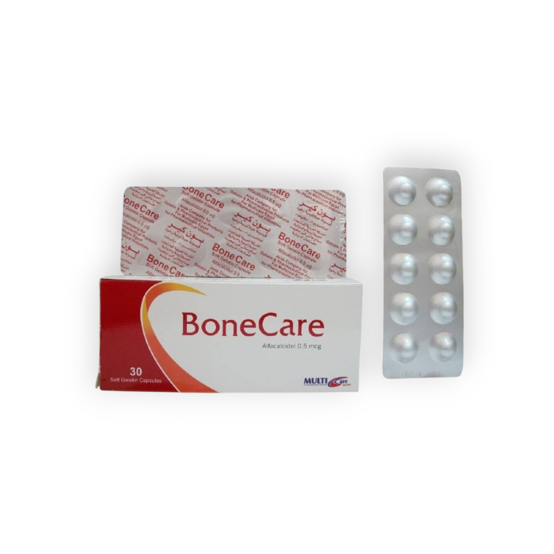 BONE CARE 0.5 MCG 30 CAPSULES