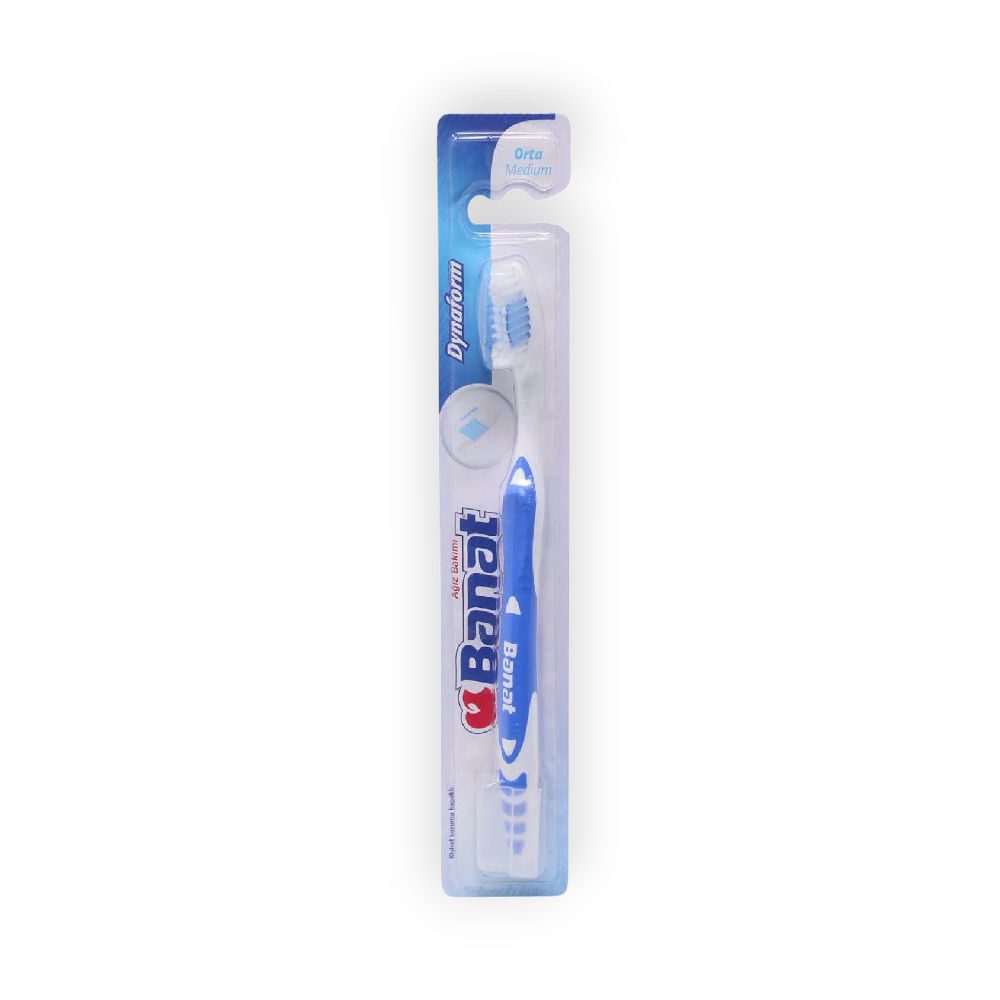 BANAT DYNAFORM MEDIUM TOOTH BRUSH