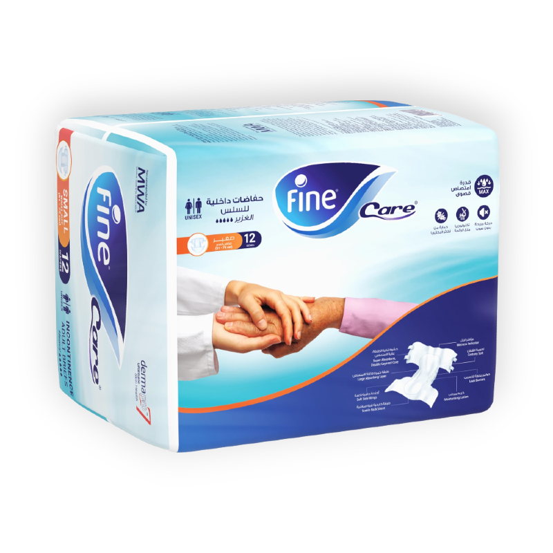 FINE CARE INCONTINENCE SMALL 12 DIAPER