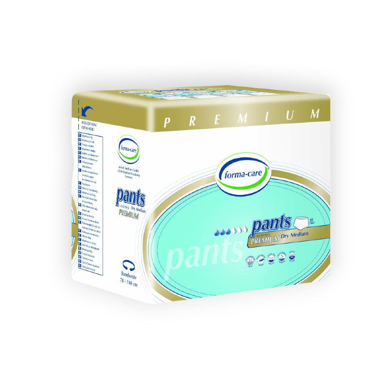 FORMA-CARE PANTS PREMIUM DRY MEDIUM 14 PIECES