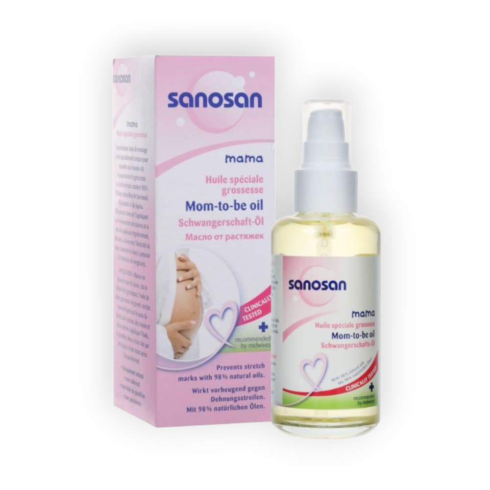 SANOSAN MAMA STRETCH MARK OIL 100ML