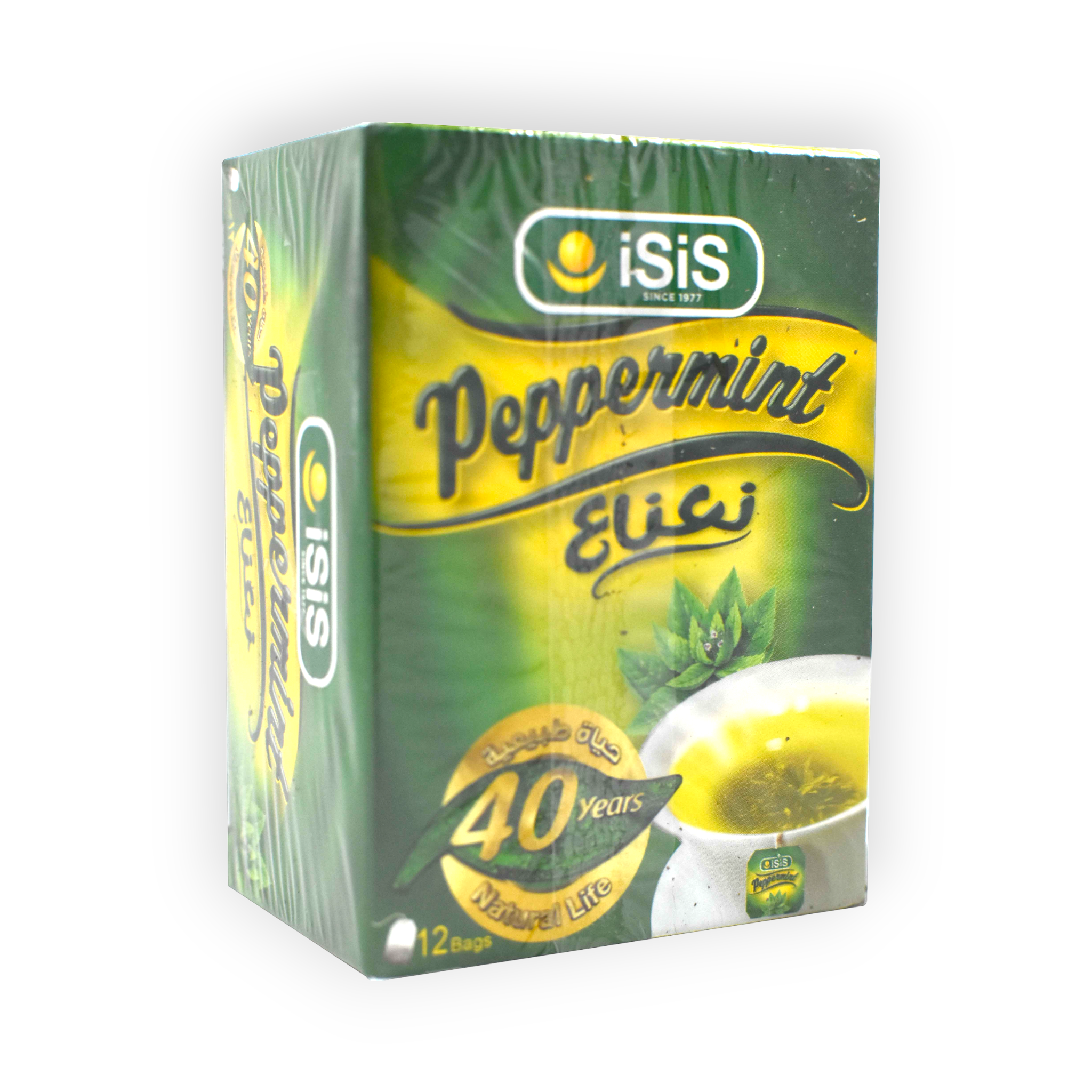 ISIS PEPPERMINT 12 FILTER نعناع
