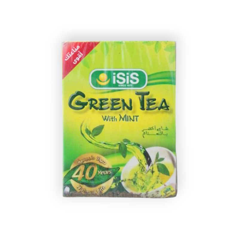 ISIS GREEN TEA & PEPPERMINT 12 FILTER