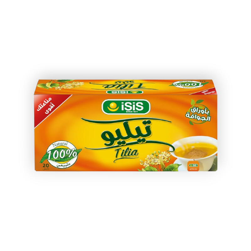 ISIS TILIA 20 BAGS  تيليو