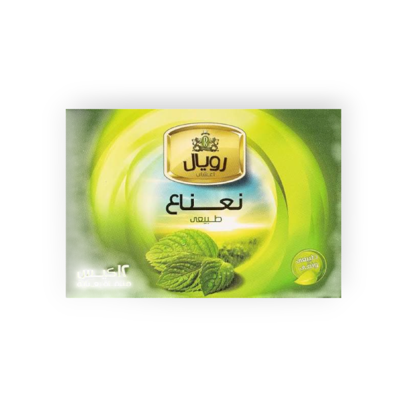 ROYAL 12 BAGS MINT نعناع