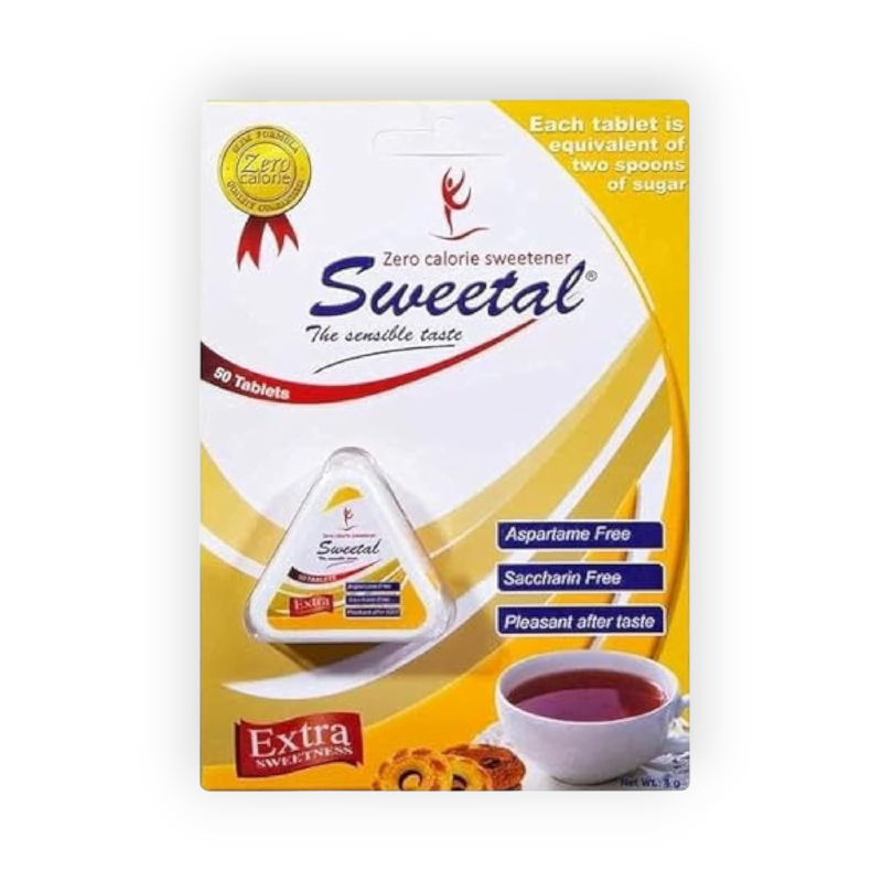 SWEETAL 50 TAB SUGAR