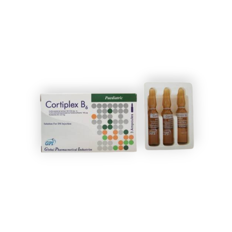 CORTIPLEX B6 INFANT 3 AMP