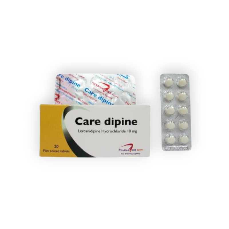 CARE DIPINE 10 MG 20 TABLET
