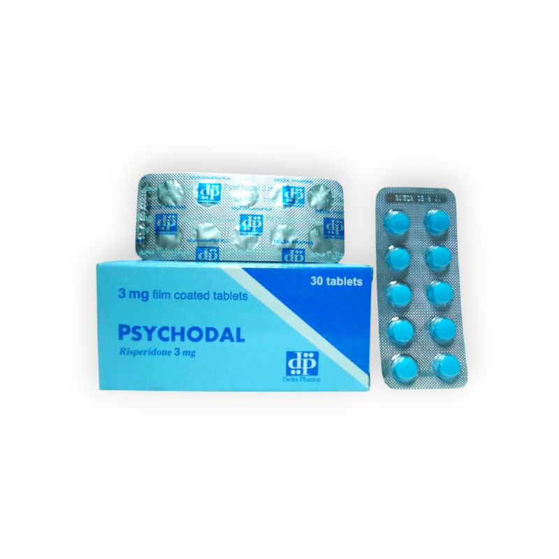PSYCHODAL 3 MG 30 TABLET
