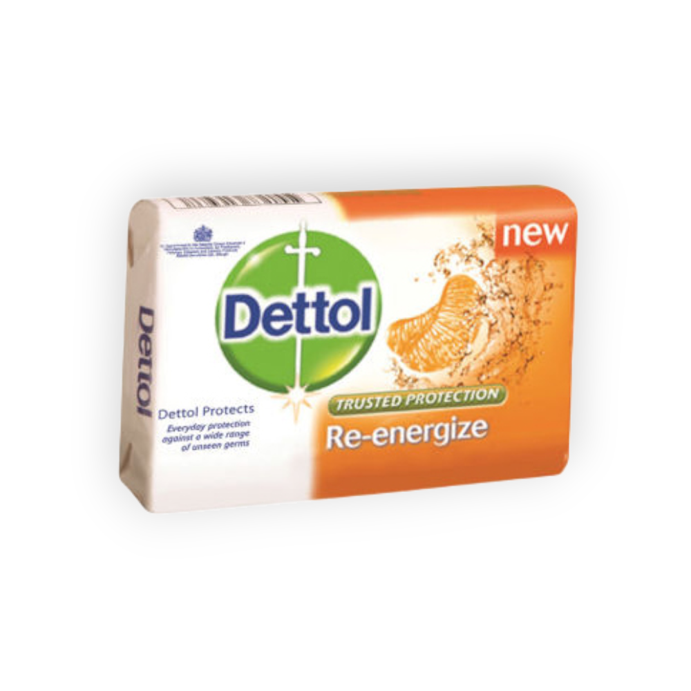 DETTOL SOAP RE ENERGIZE 125 GM