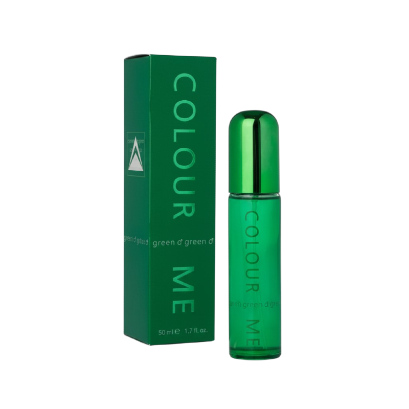 COLOUR ME EAU DE TOILETTE GREEN 50ML