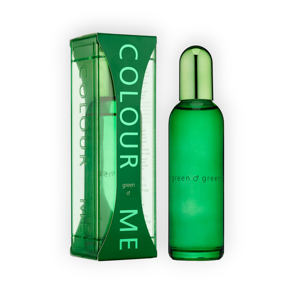 COLOUR ME EAU DE TOILETTE GREEN MEN 90ML