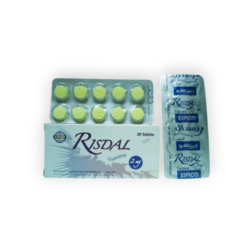 RISDAL 2 MG 20 TABLET