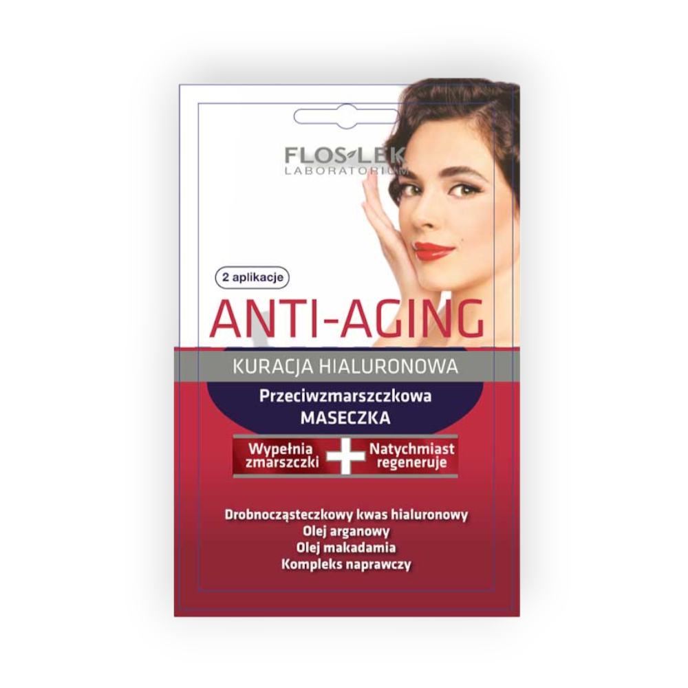 FLOS LEK ANTI AGINT MASK 5 ML