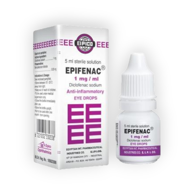 EPIFENAC EYE DROPS 5 ML