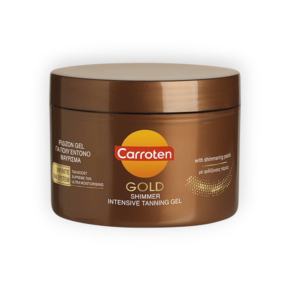 CARROTEN GOLD SHIMMER INTENSIVE TANNING GEL 150ML