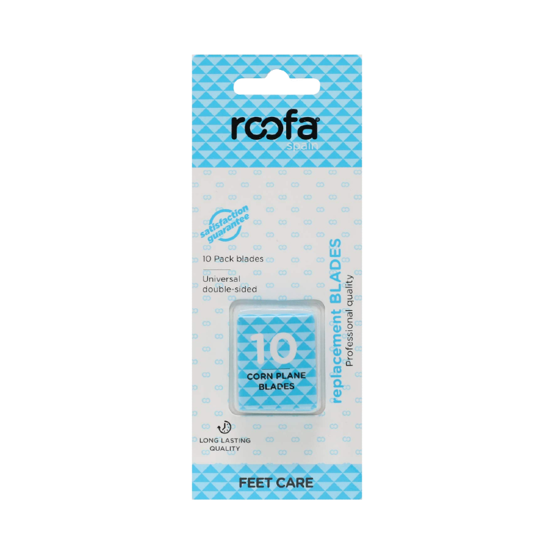 ROOFA ROUGH SKIN SHAVER +10 CORN BLADES 031FC