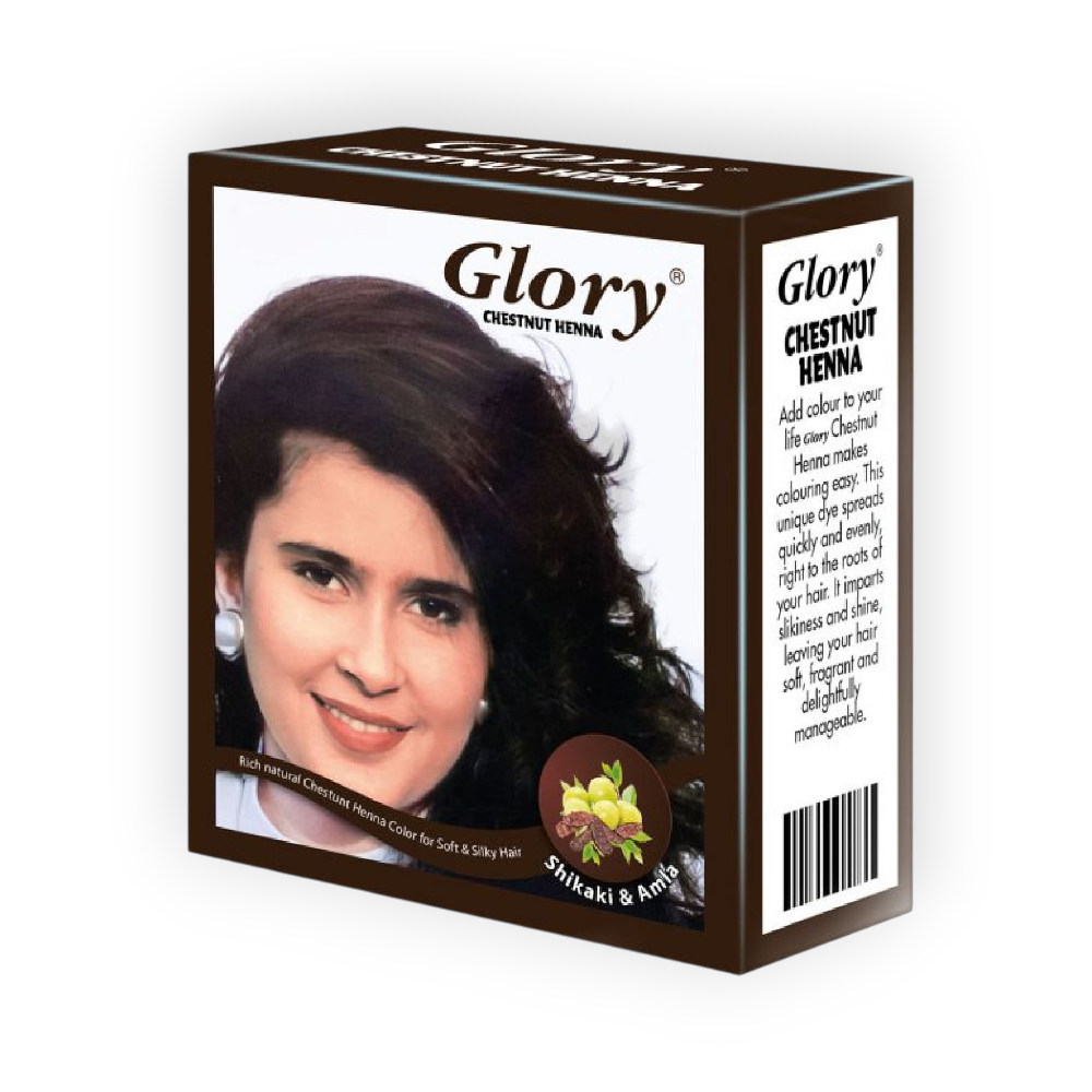 GLORY CHESTNUT HENNA 1 SACHET