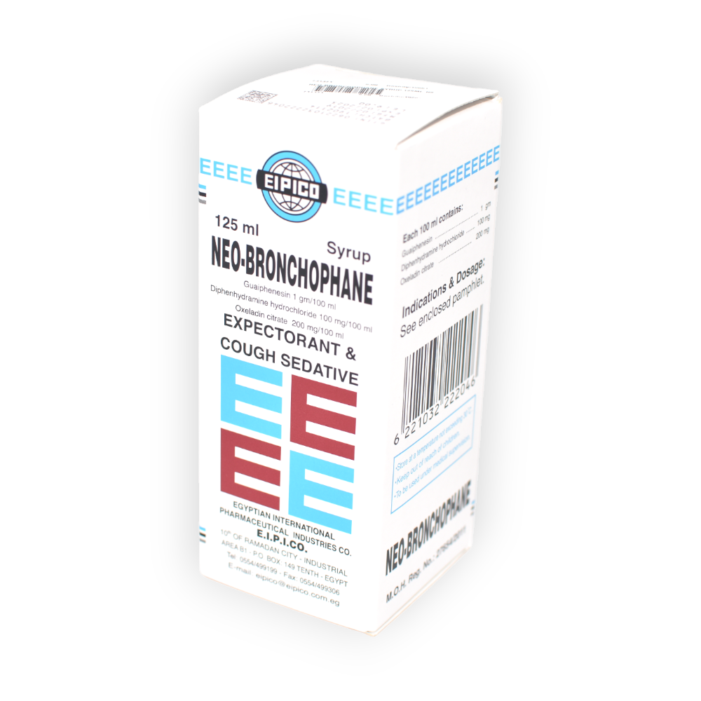 NEO-MINOPHYLLINE SYRUP 120 ML