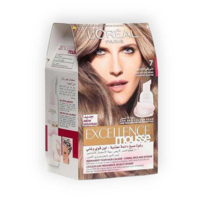 LOREAL EXCELLENCE MOUSSE  7