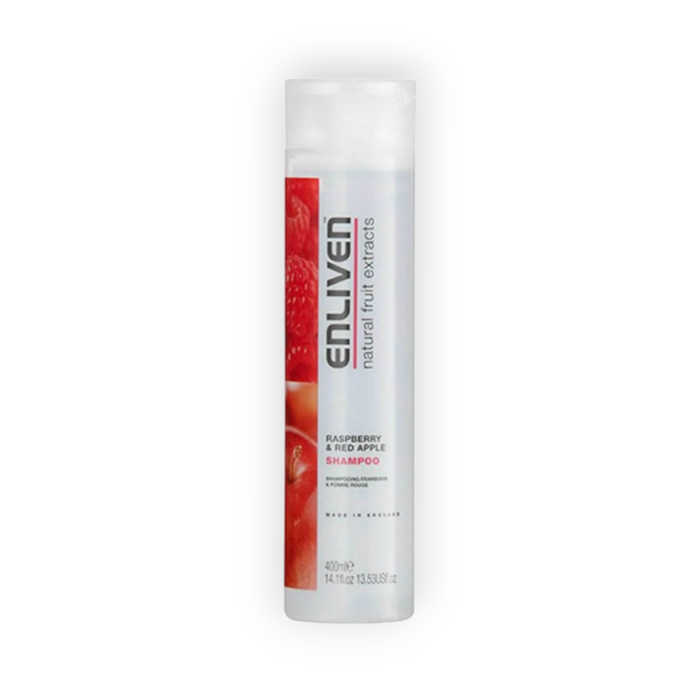 ENLIVEN SHAMPOO RASPBERRY&RED APPL 400M.L