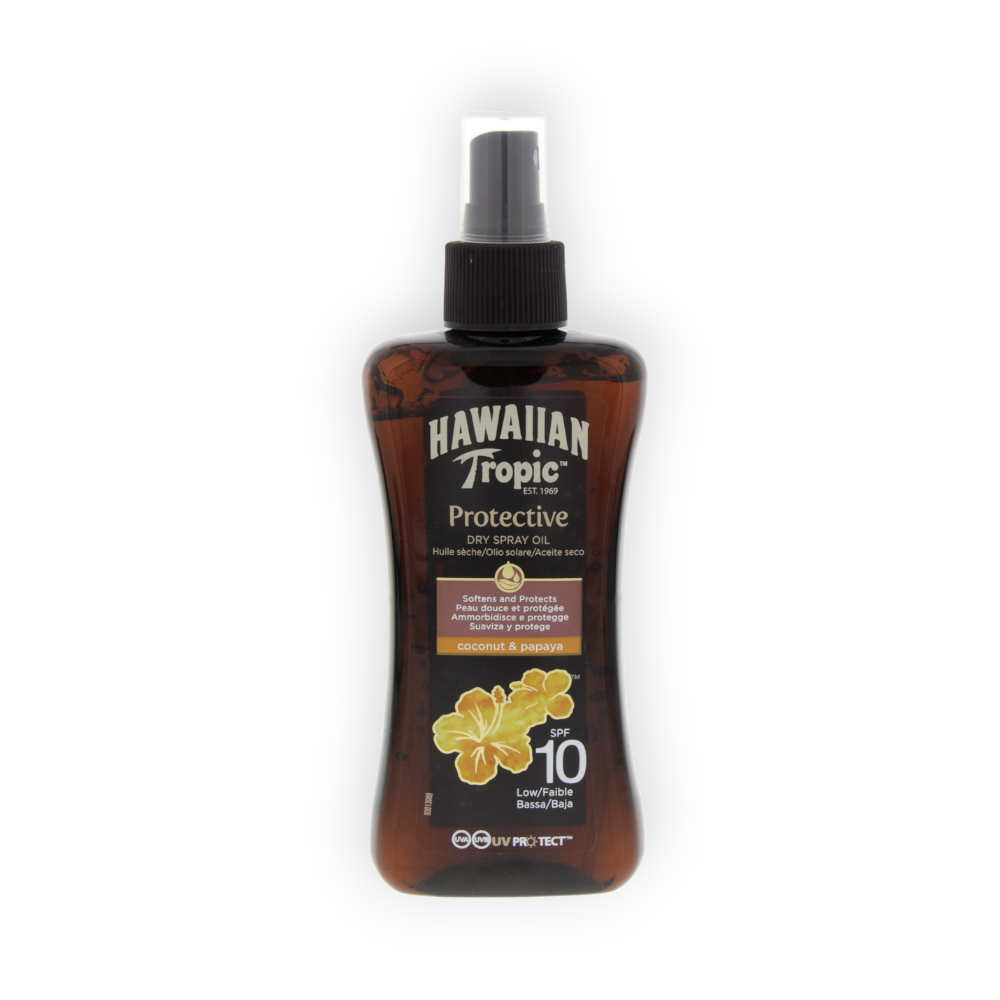 HAWAIIAN DRY SPRAY OIL 10 SPF 200ML 