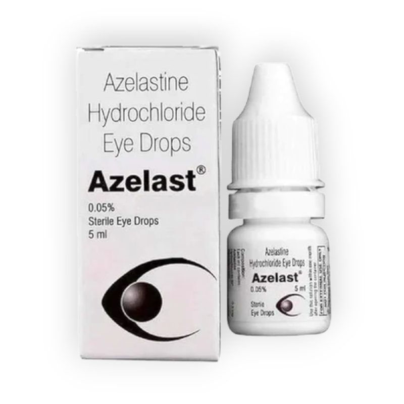AZELAST  0.5%  EYE DROPS  5 ML