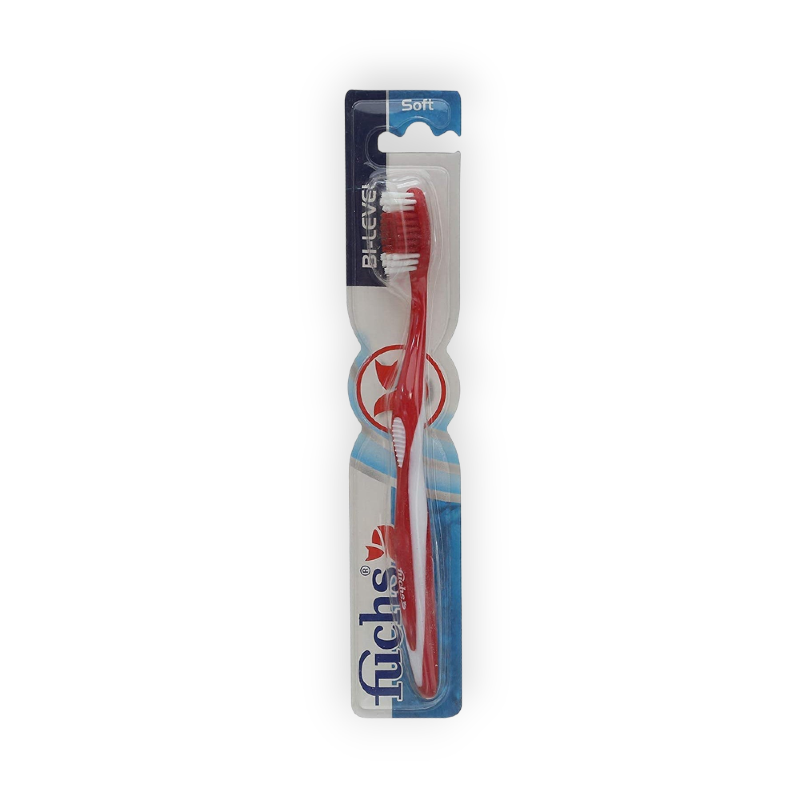 FUCHS BI-LEVEL TOOTHBRUSH SOFT