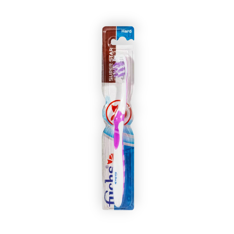FUCHS TOOTHBRUSH SUPER STAR HARD