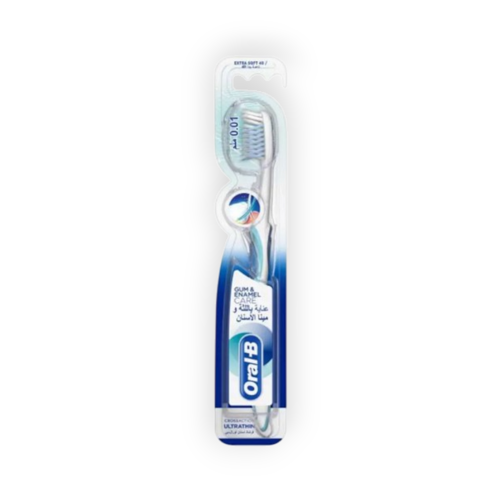 ORAL- B GUM  & ENAMEL CARE EXTRA SOFT 40
