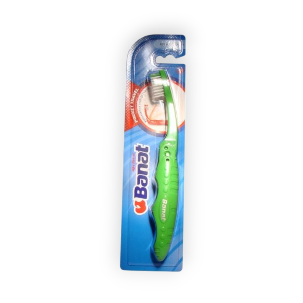BANAT TOOTH BRUSH POKET TRAVEL MEDIUM