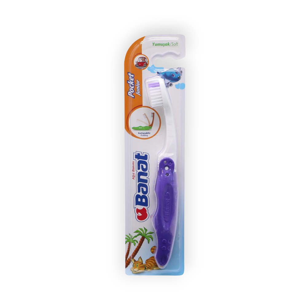 BANAT POCKET JUNIOR TOOTH BRUSH 