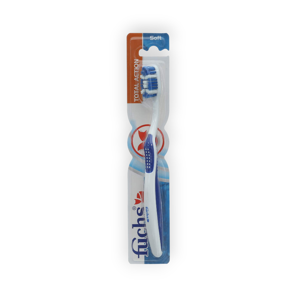 FUCHS TOOTH BRUSH TOTAL ACTION SOFT