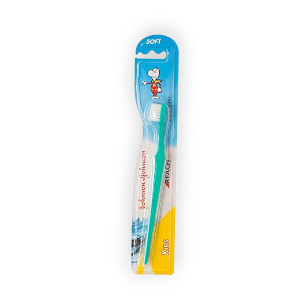JOHNSONS TOOTHBRUSH KIDS SOFT