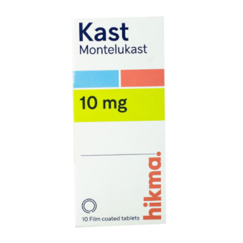 KAST 10 MG 10 TABLET