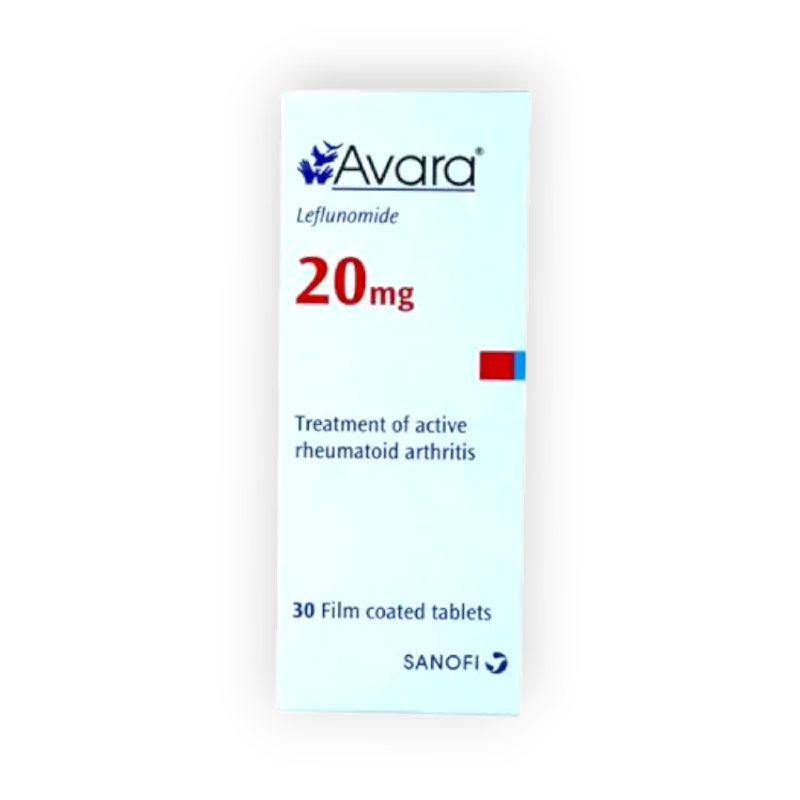 AVARA 20 MG 30 TABLET