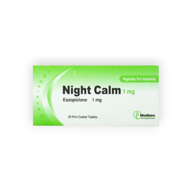 NIGHT CALM 1 GM 20 TABLET