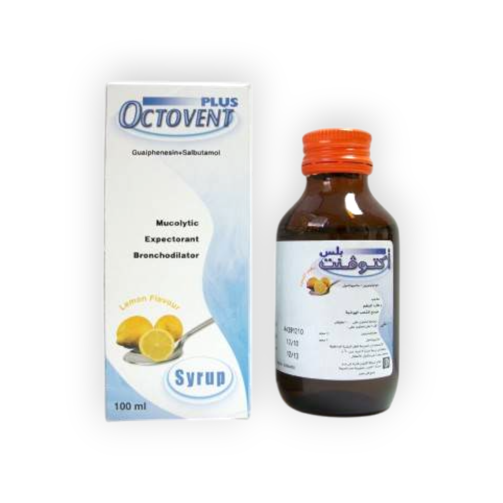 OCTOVENT PLUS SYRUP 100 ML