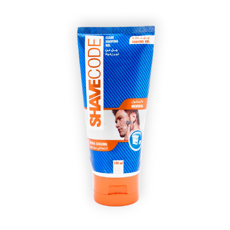 SHAVE CODE SHAVING GEL NORMAL SKIN 150ML