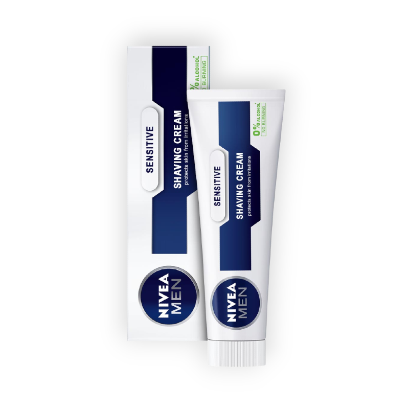 NIVEA SHAVING CREAM SENSITIVE SKIN 100ML
