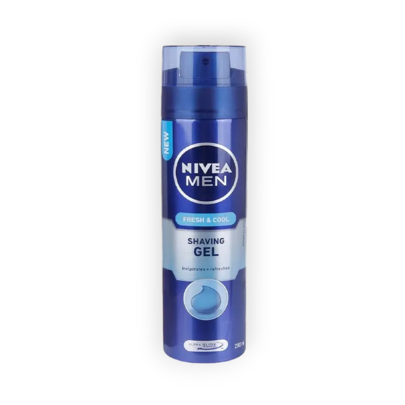 NIVEA SHAVING GEL FRESH & COOL 200ML