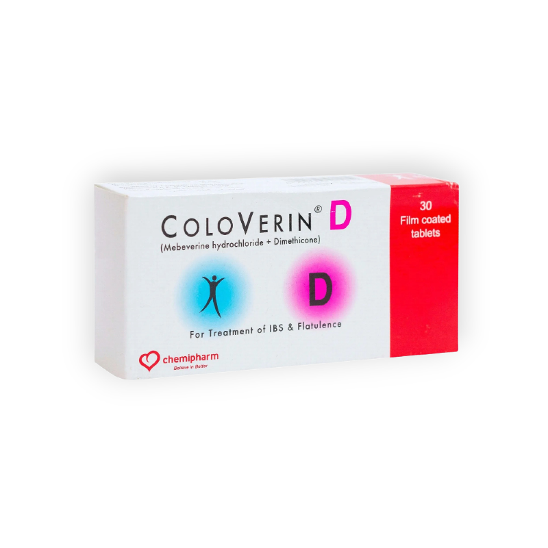 COLOVERIN D 30 TABLET