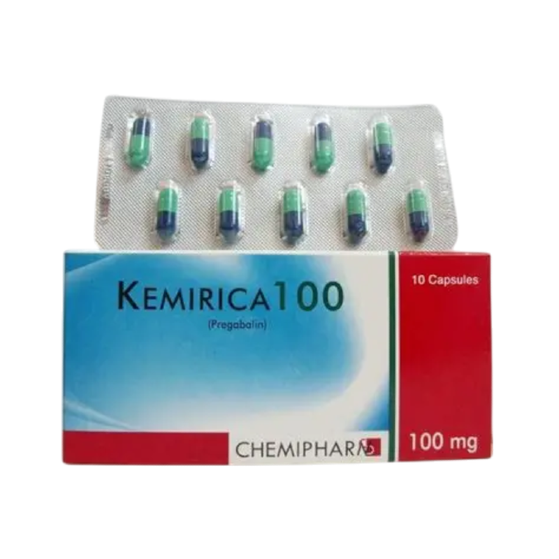 KEMIRICA 100 MG 30 CAPSULES