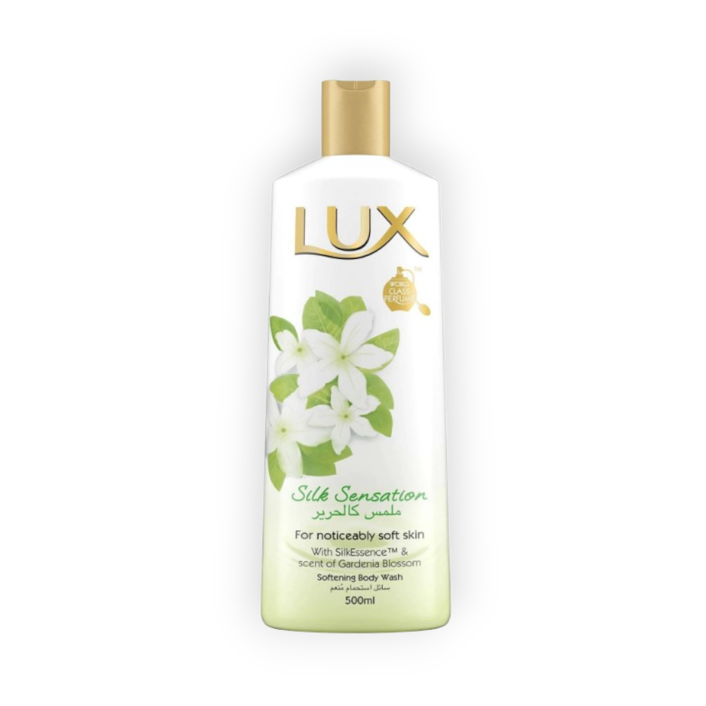 LUX SHOWER SILK SENSATION 500ML