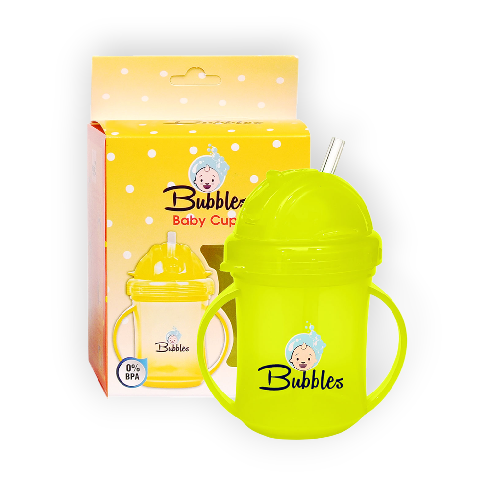 BUBBLES BABY POWDER 115G