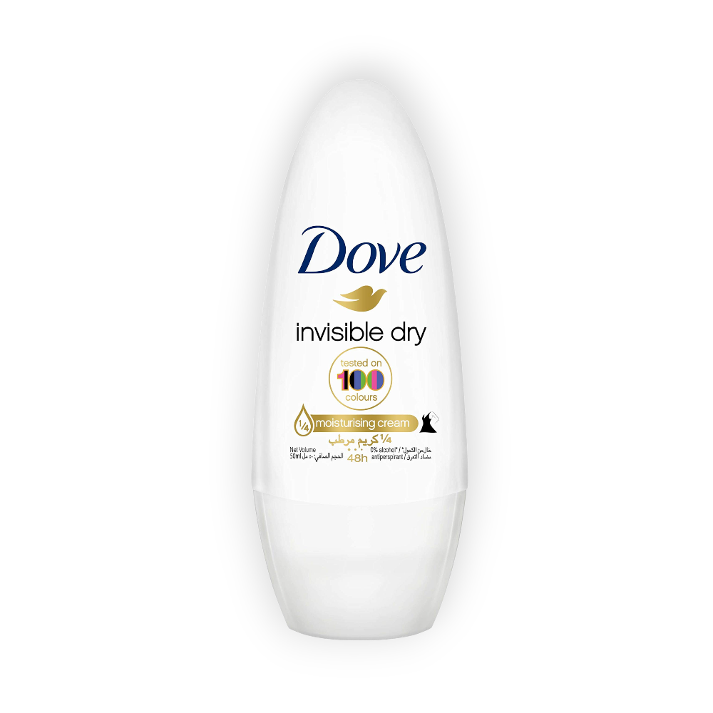 DOVE ROLL ON INVISIBLE DRY 50ML