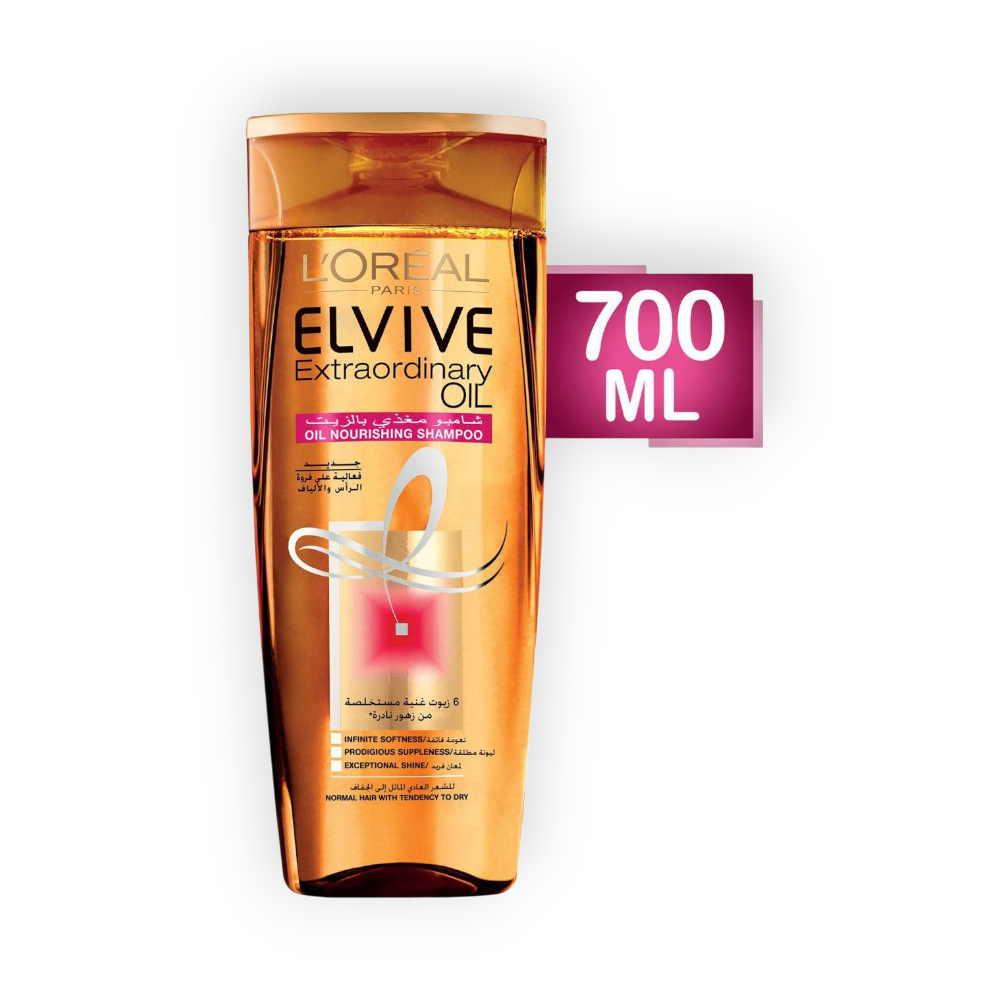 LOREAL ELVIVE SHAMPOO EXTRAORDINARY OIL NORMAL 700ML