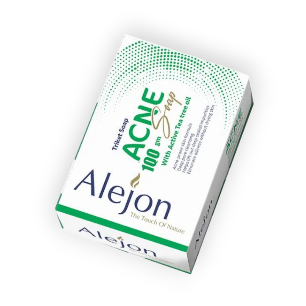ALEJON TRIKET SOAP ACNE SOAP 100GM