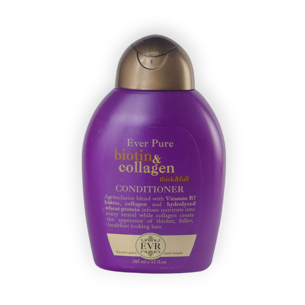 EVER PURE BIOTIN COLLAGEN CONDITIONER 385 ML